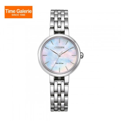 Citizen EM0990-81Y Analog Quartz with Silver Stainless Steel Band Women Watch